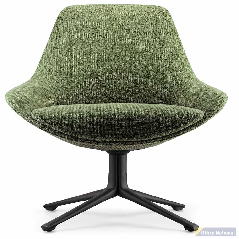 RAPIDLINE LUTIE CLUB LOUNGE CHAIR OLIVE