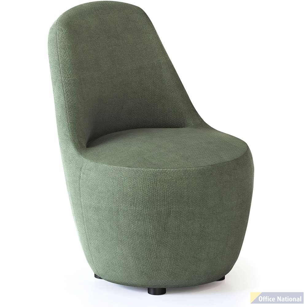 RAPIDLINE MYK SINGLE LOUNGE CHAIR OLIVE