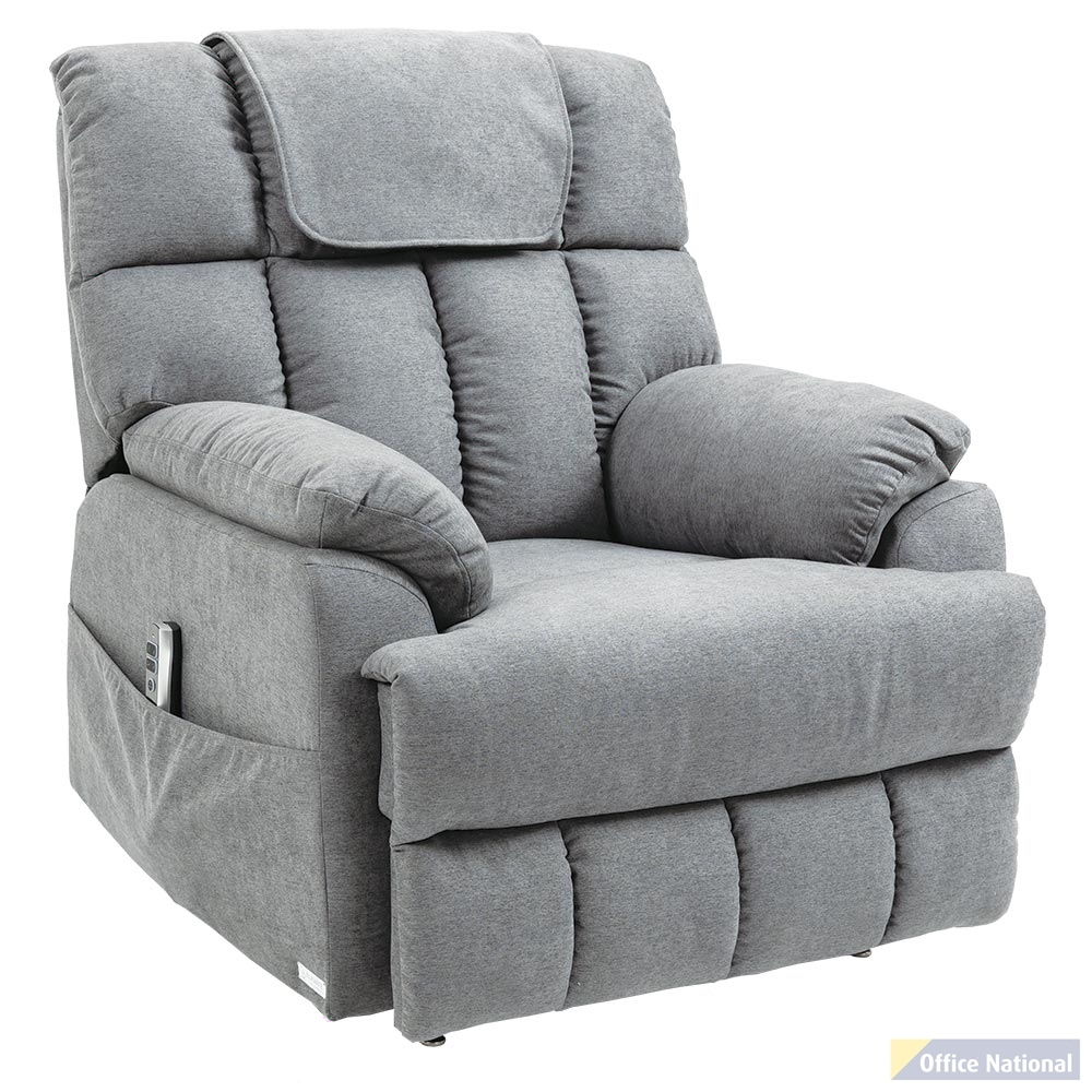 RAPIDLINE HOME ELEVATE OAKLAND LIFT CHAIR DUAL MOTOR EXTRA LARGE