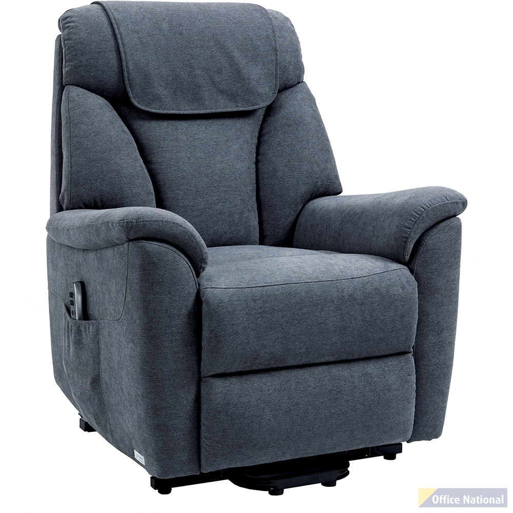 RAPIDLINE HOME ELEVATE OHIO LIFT CHAIR DUAL MOTOR MEDIUM FABRIC MANISA THUNDER