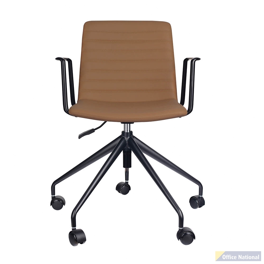 RAPIDLINE PIXEL 5 STAR CHAIR WITH ARMS