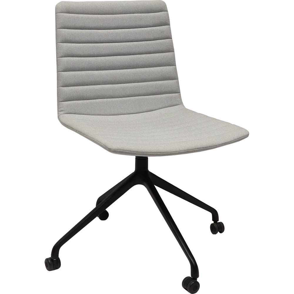 RAPIDLINE PIXEL SWIVEL CHAIR GREY