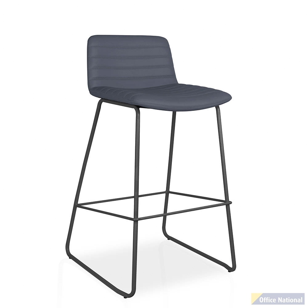 RAPIDLINE PIXEL BAR STOOL FRENCH NAVY/BLACK