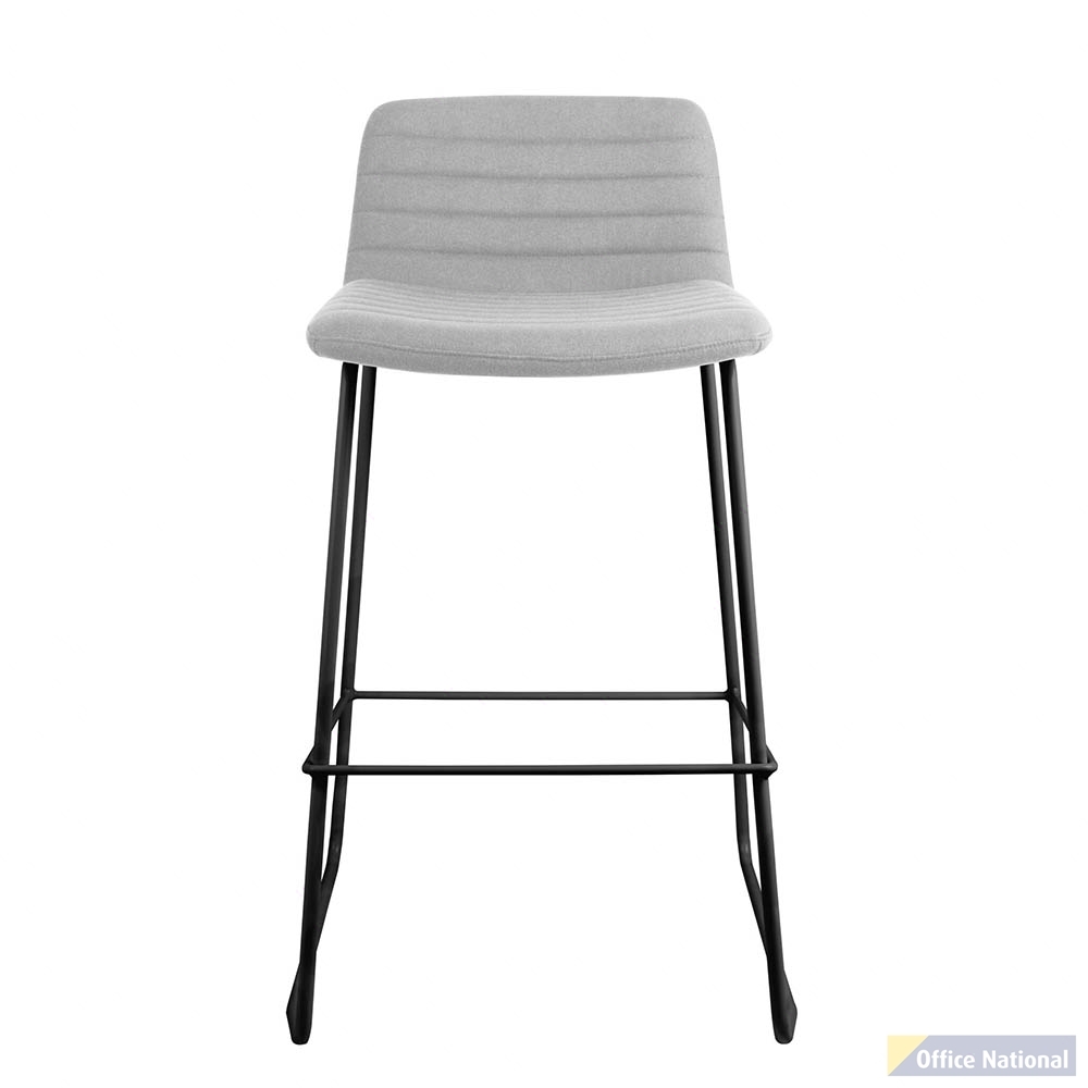 RAPIDLINE PIXEL BAR STOOL LIGHT GREY/BLACK