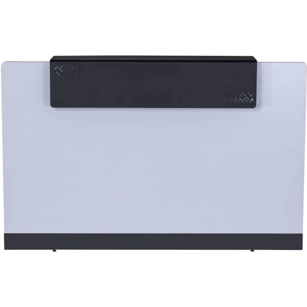 Rapid Span Reception Counter 1800 X 800 X 1170mm Natural White/black