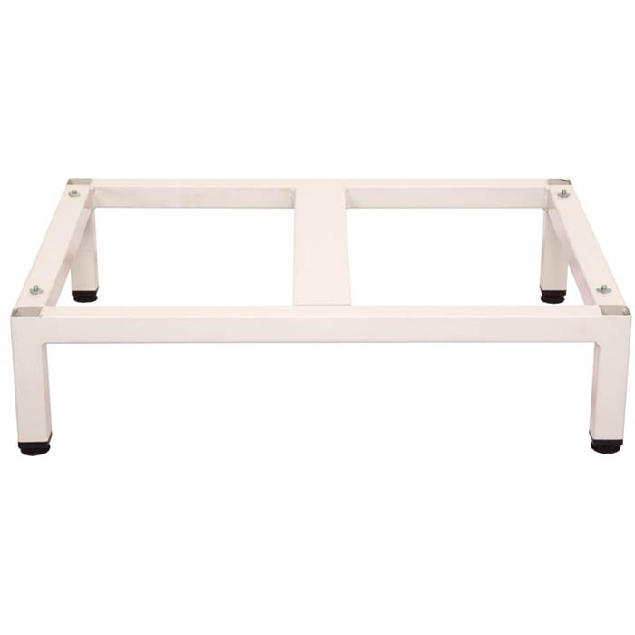 RAPIDLINE LOCKER STAND 915 X 455MM SILVER GREY