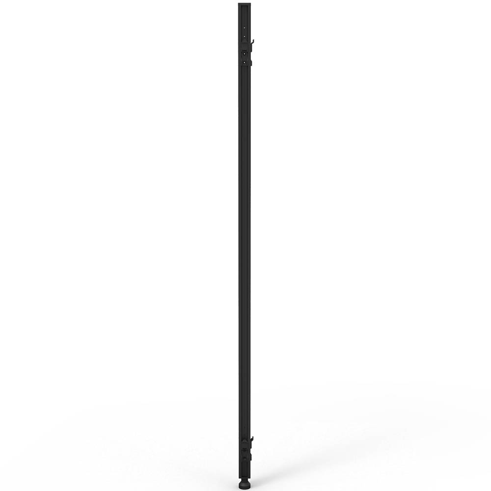 RAPIDLINE SHUSH30 SCREEN JOINING POLE 1300MM BLACK