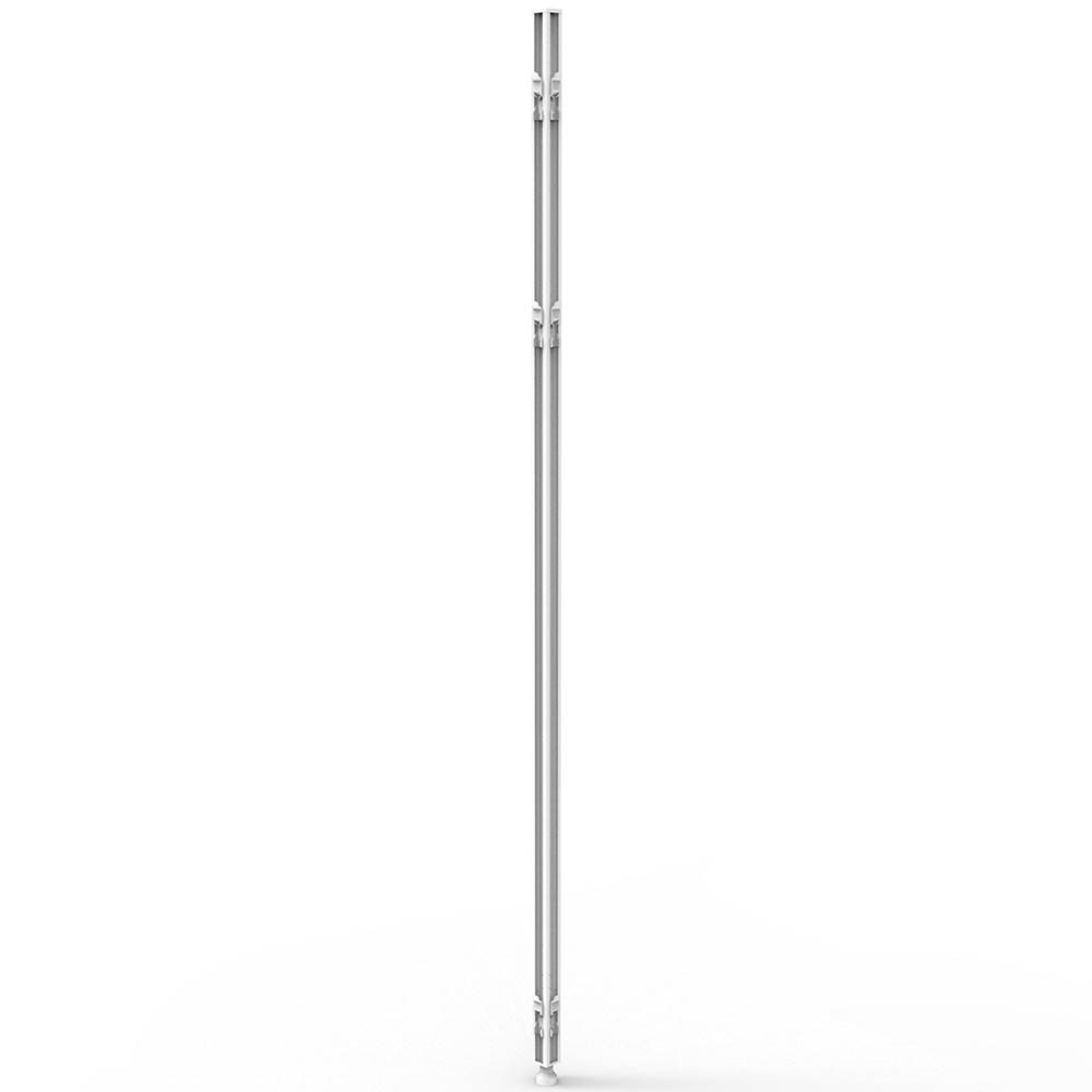 RAPIDLINE SHUSH30 SCREEN JOINING POLE 1300MM WHITE