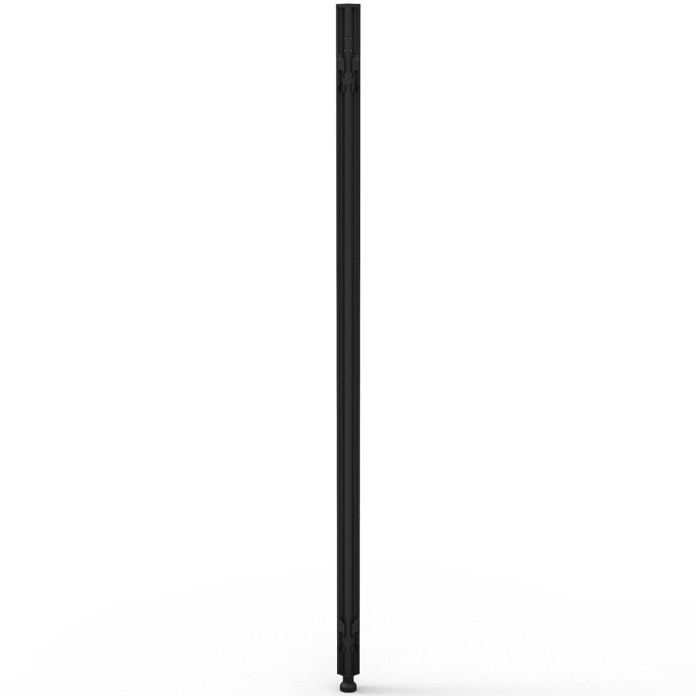 RAPIDLINE SHUSH30 SCREEN JOINING POLE 900MM BLACK