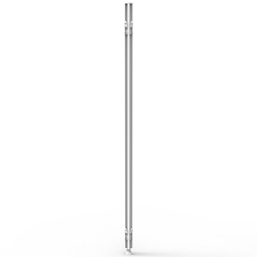 RAPIDLINE SHUSH30 SCREEN JOINING POLE 900MM WHITE