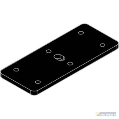 RAPIDLINE SHUSH30 SCREEN PLATE T SHAPE BLACK
