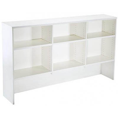 RAPID VIBE HUTCH 1800 X 315 X 1070MM WHITE