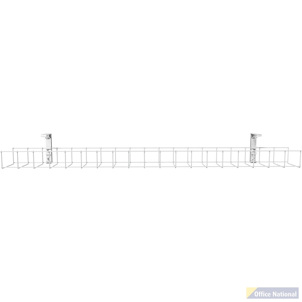 RAPIDLINE SINGLE TIER CABLE BASKET ONLY 1550MM WHITE