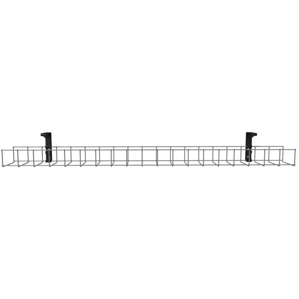 RAPIDLINE SINGLE TIER CABLE BASKET ONLY 2050MM BLACK