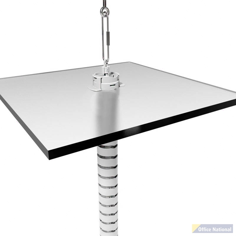 RAPIDLINE UMBILLICAL POWER POLES 2800MM WHITE