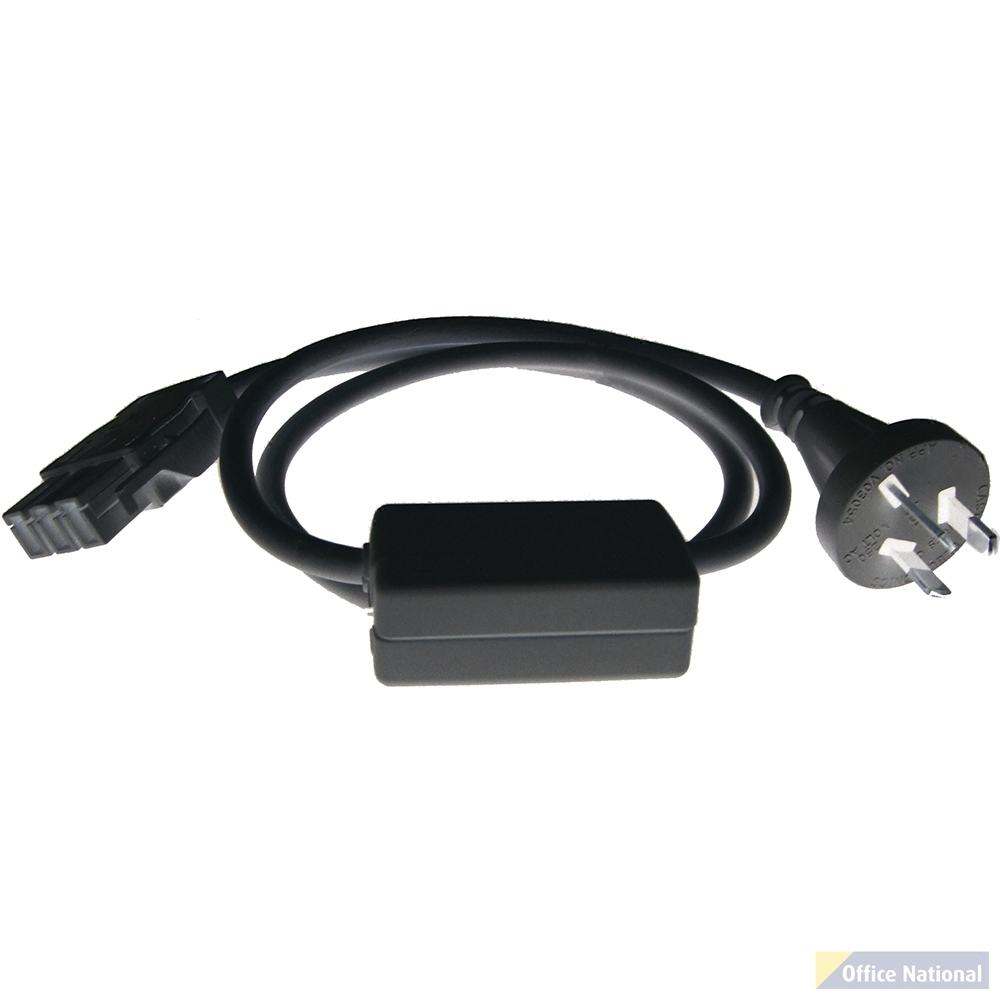 RAPIDLINE STARTER LEAD 20A 3-PIN 1500MM BLACK