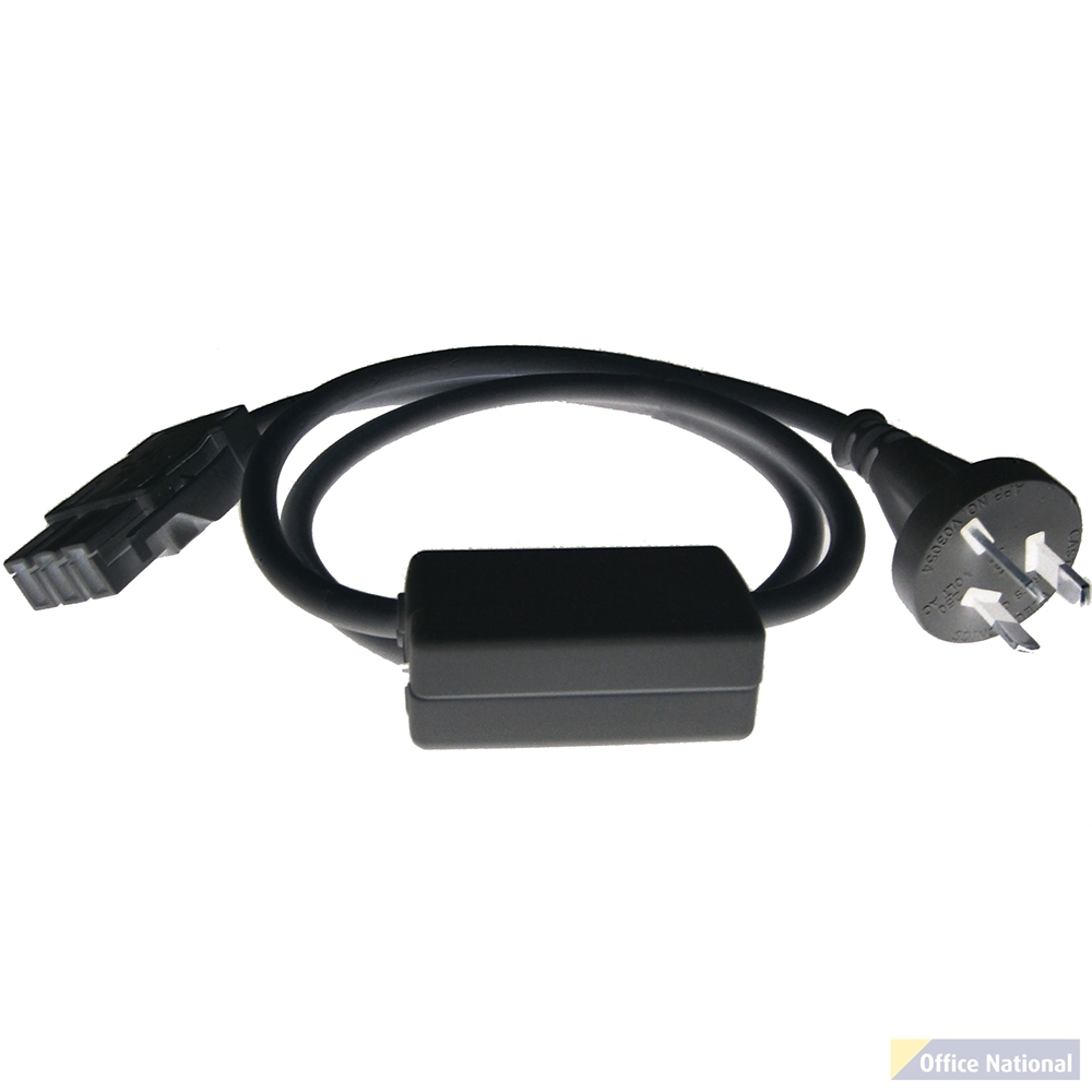 RAPIDLINE STARTER LEAD 20A 3-PIN 3000MM BLACK