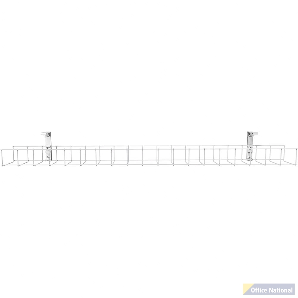 RAPIDLINE SINGLE TIER CABLE BASKET ONLY 650MM WHITE