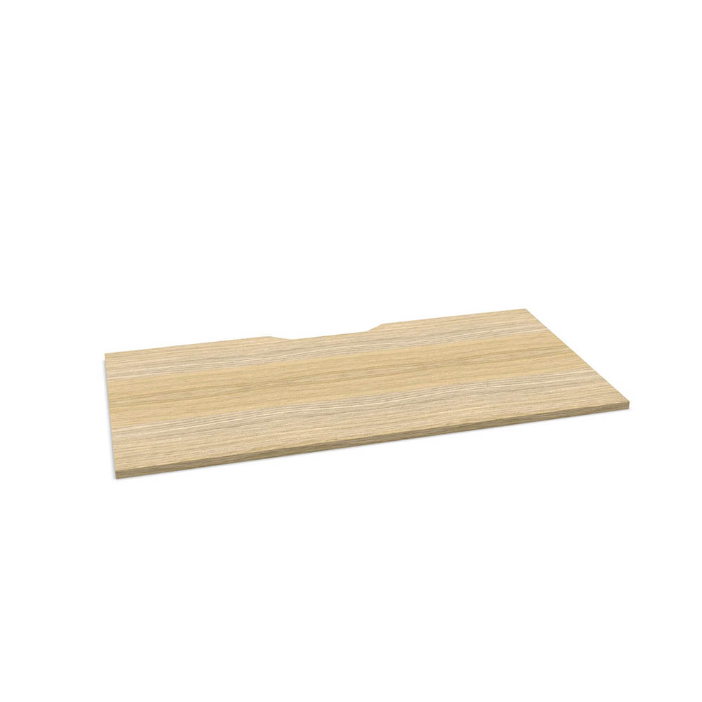 RAPIDLINE TABLE TOP 1500 X 750MM NATURAL OAK