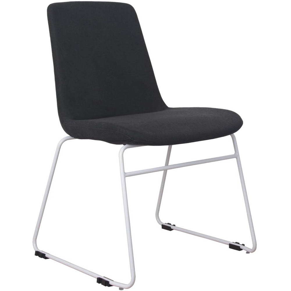 Rapidline Tempo Visitors Chair Black