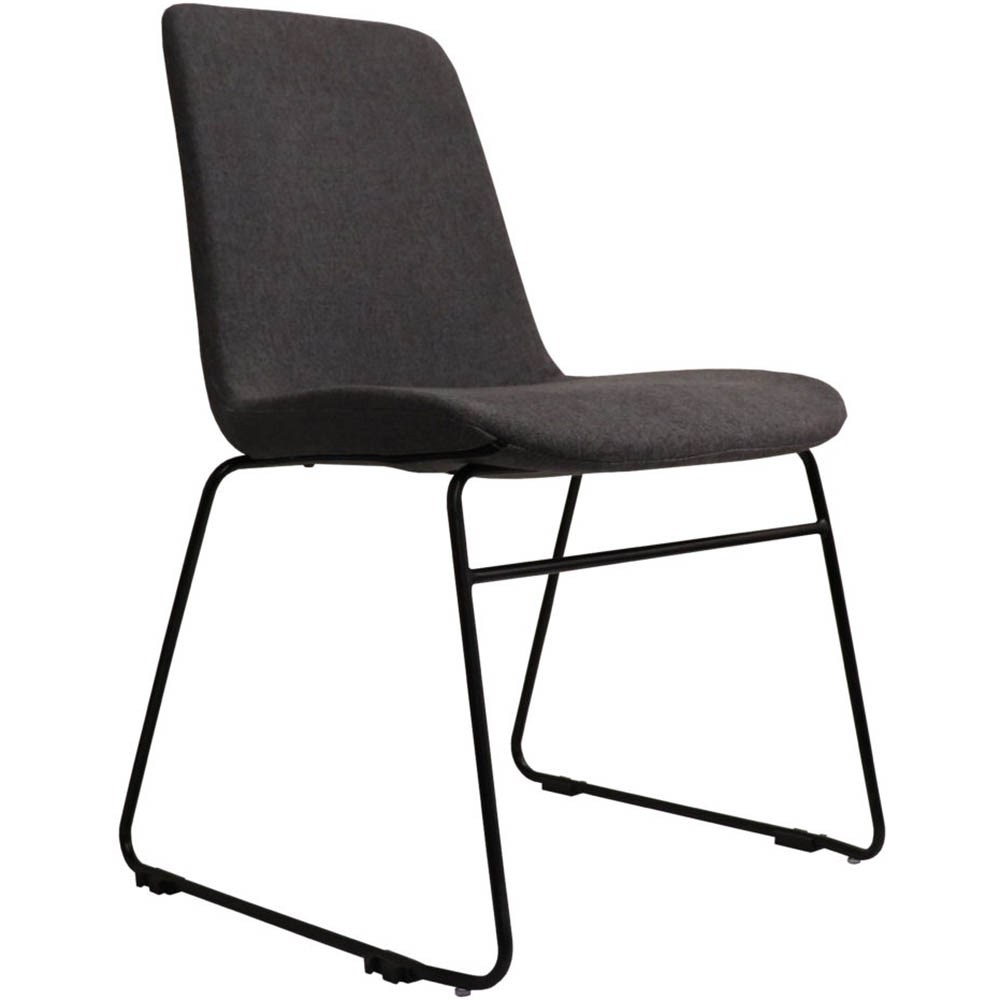 Rapidline Tempo Visitors Chair Grey