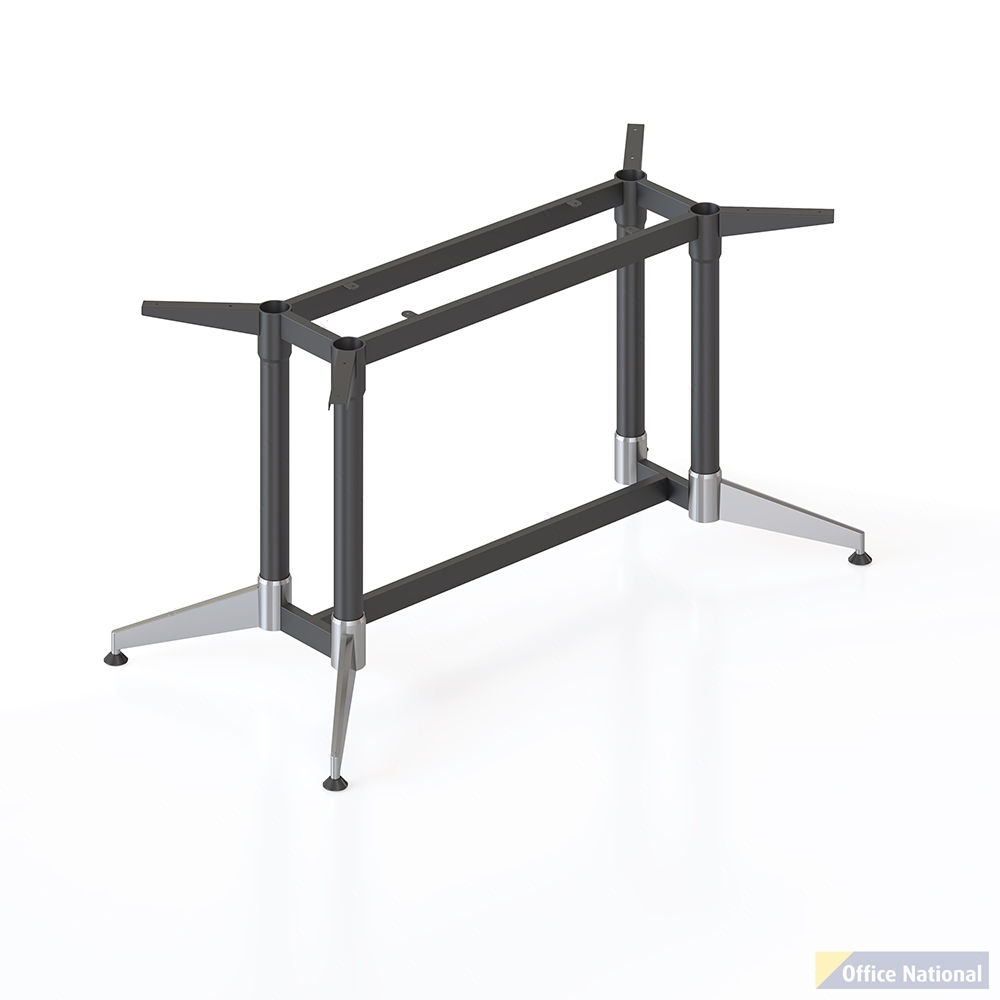 RAPIDLINE TYPHOON FRAME ONLY TO SUIT 1500MM W WORKSURFACE BLACK/ALLY