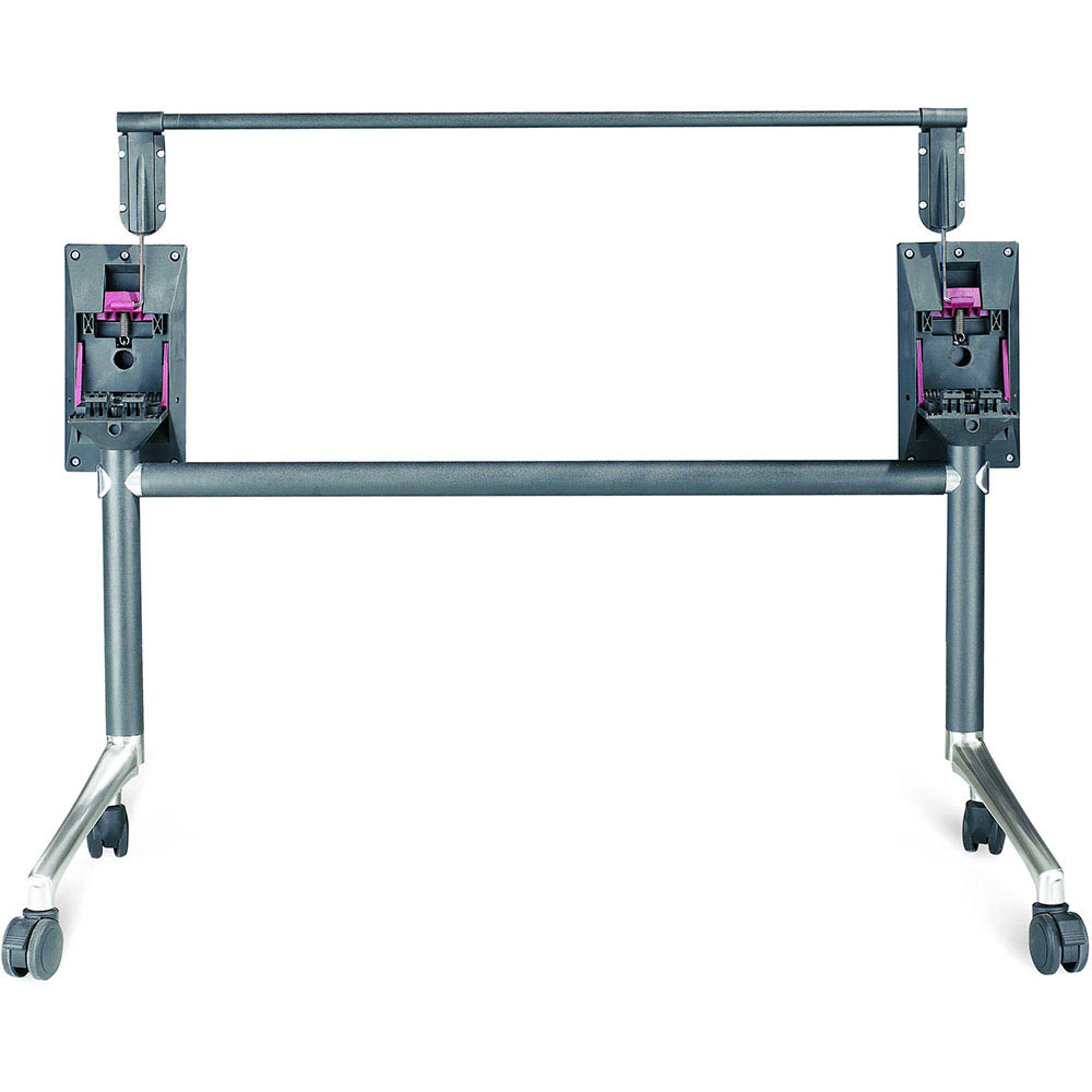 RAPIDLINE TYPHOON FLIP TOP TABLE FRAME 1500 X 750MM BLACK