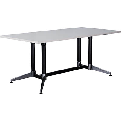 RAPIDLINE TYPHOON MEETING TABLE 1800W X 900D X 750H MM WHITE