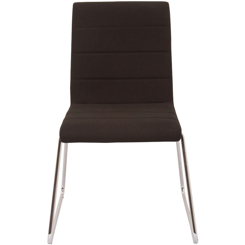 RAPIDLINE WFV100 FABRIC VISITOR CHAIR BLACK