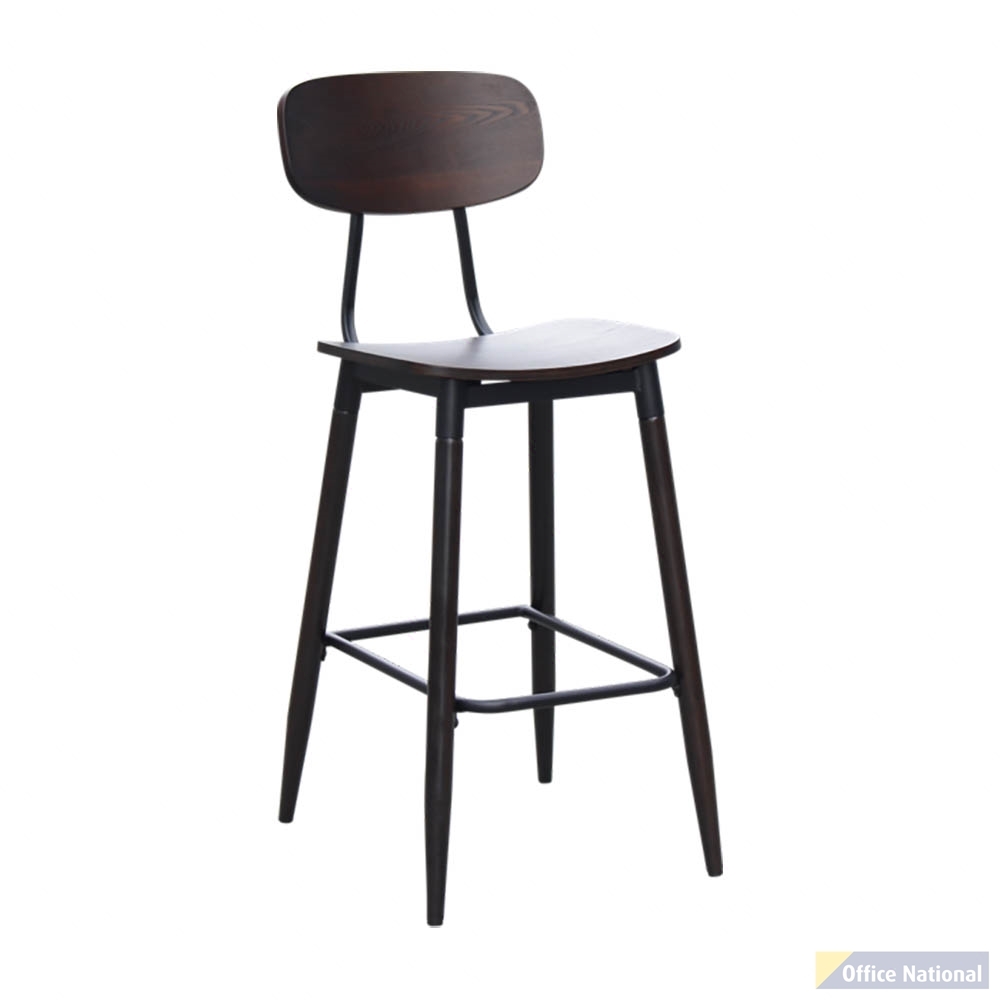 DURAFURN AUSTIN CHAIR BARSTOOL PLY SEAT 500 X 550 X 750MM