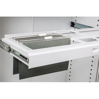 Go Steel Tambour Door Cupboard Additional Roll Out Suspension File Frame 900mm White China