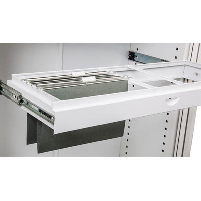 Go Steel Tambour Door Cupboard Additional Roll Out Suspension File Frame 1200mm White China