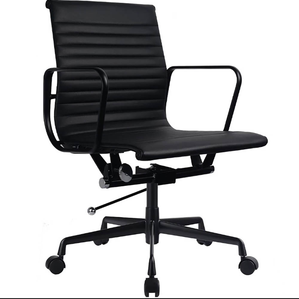 ADORA OFFICE CHAIR MEDIUM BACK 570 X 630 X 930MM BLACK