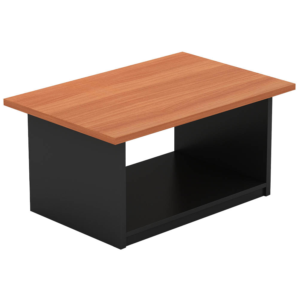 OM COFFEE TABLE 900 X 600 X 450MM CHERRY/CHARCOAL