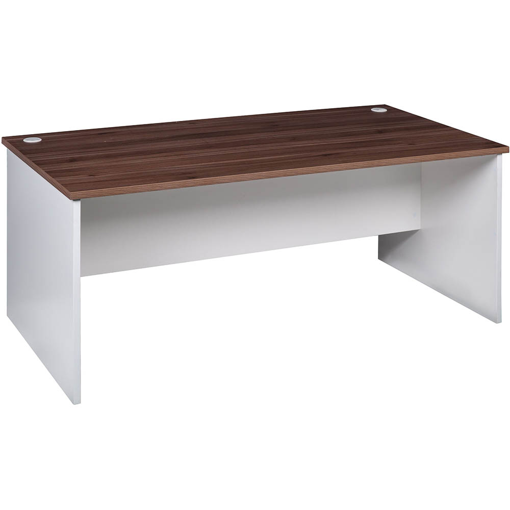 OM PREMIER DESK 1800 X 750 X 720MM CASNAN/WHITE