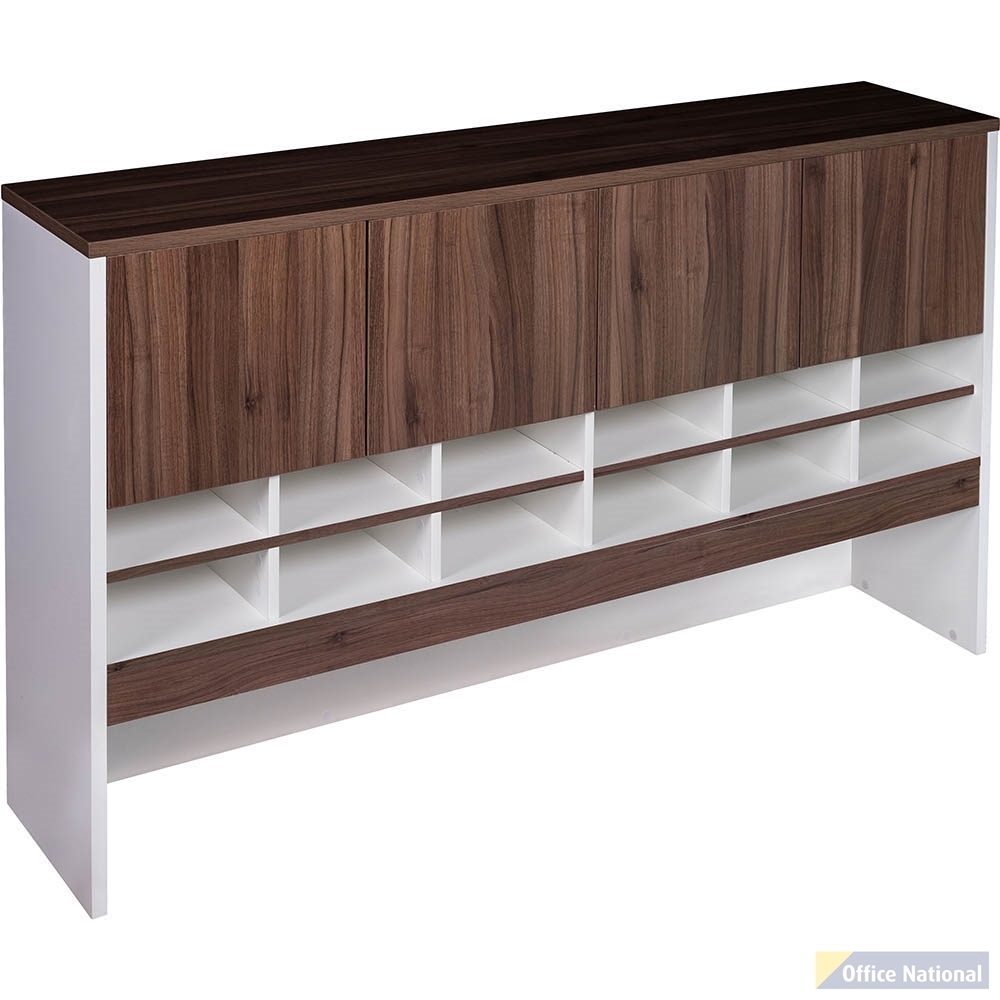 Om Premier Pigeon Hole Hutch 1800 X 370 X 1080mm Casnan/white