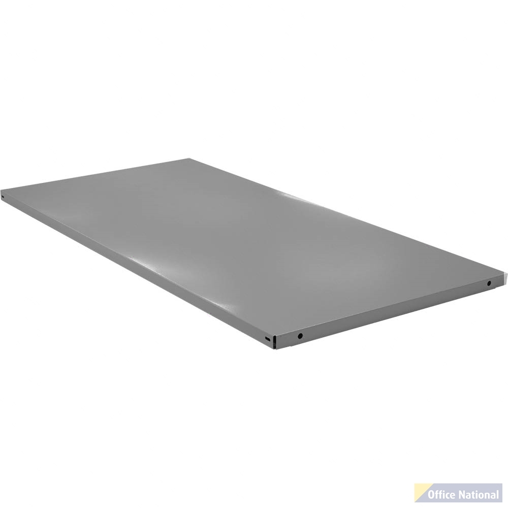 GO STEEL EXTRA SHELF 900 X 390MM WITH 4 CLIPS GRAPHITE RIPPLE