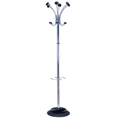 ALBA CHROMY COAT RACK CHROME