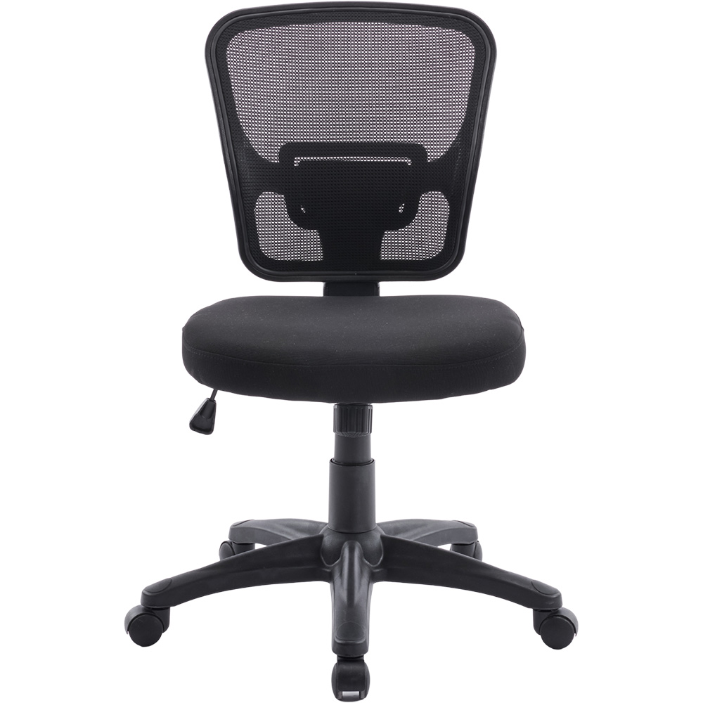 BOXED GOLD GRACE OFFICE CHAIR MESH BACK BLACK