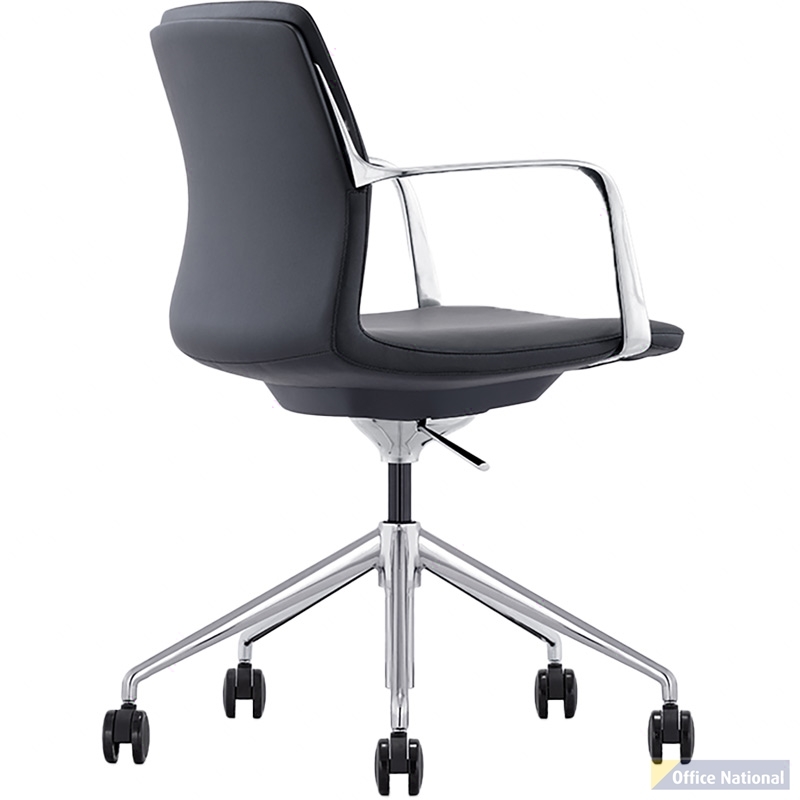 EXECUTIVE PORTFOLIO GRANGE CHAIR MEDIUM BACK 490 X 450 X 805MM