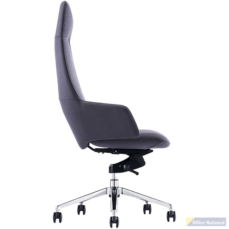 EXECUTIVE PORTFOLIO NEWPORT CHAIR HIGH BACK PU LEATHER 300 X 470 X 1060MM