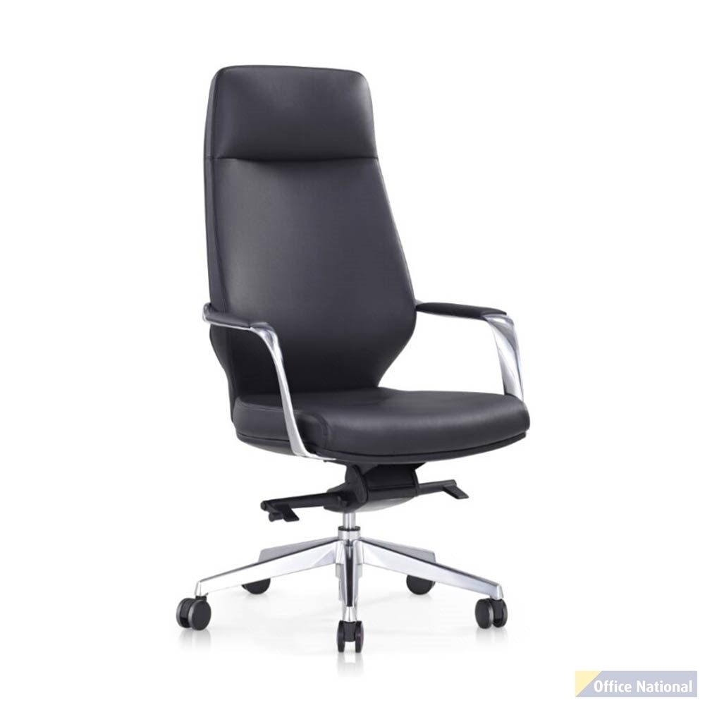EXECUTIVE PORTFOLIO BRIGHTON CHAIR HIGH BACK 510 X 520 X 1205MM BLACK