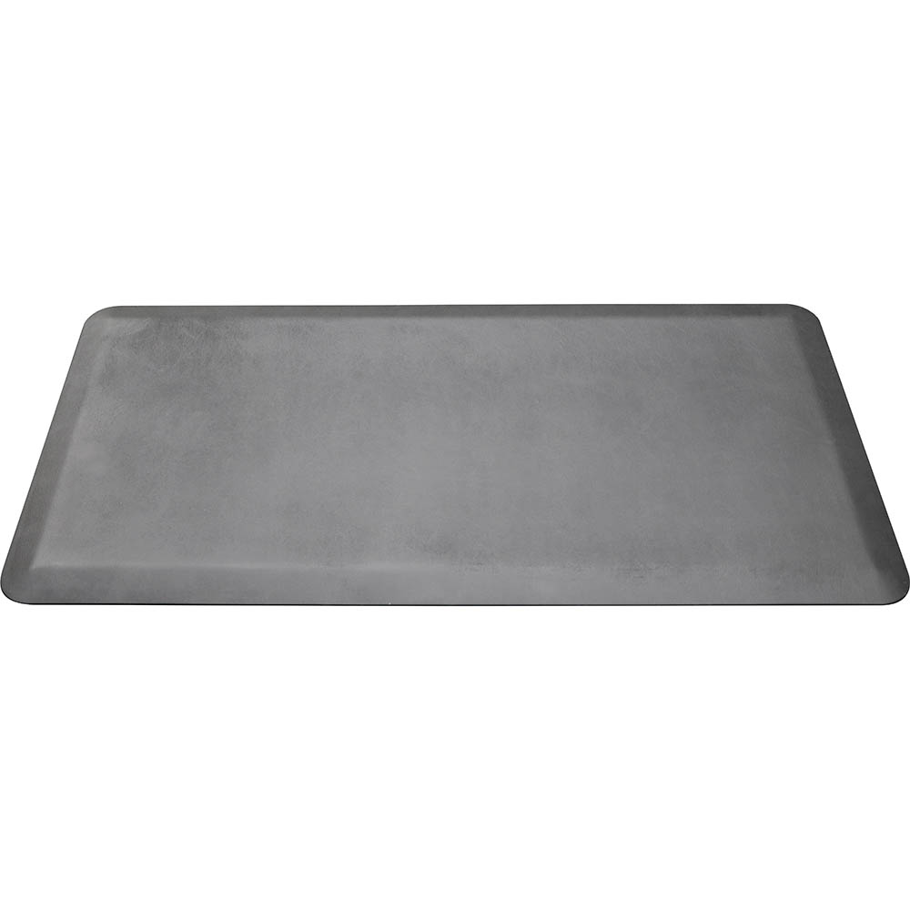 Mattek Comfort Stand Plus Anti-fatigue Standing Mat Large Charcoal