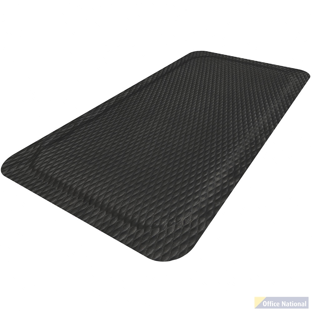 MATTEK DURA STEP MAT 600 X 850MM BLACK