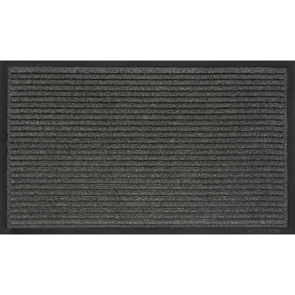 MATTEK ESTEEM RIBBED II MEDIUM TRAFFIC ENTRANCE MAT 800 X 1200MM