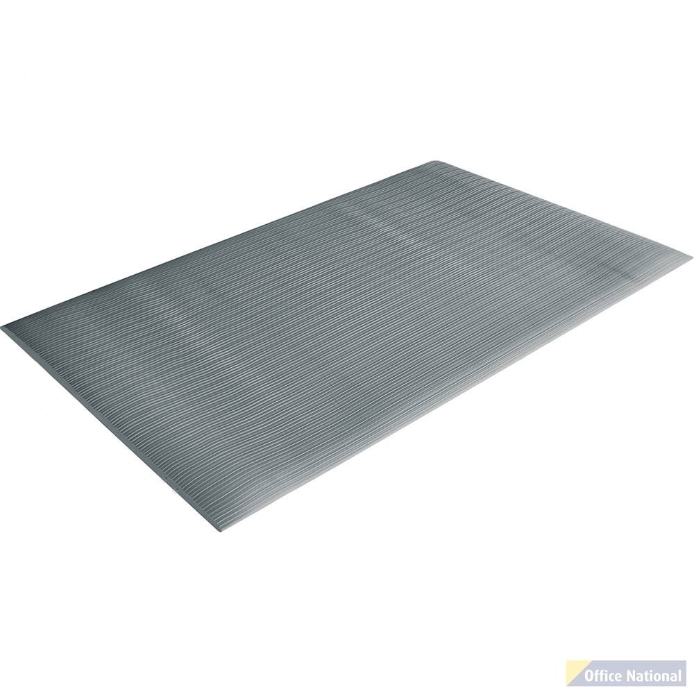 MATTEK SOFT FOOT MAT 600 X 900MM GREY