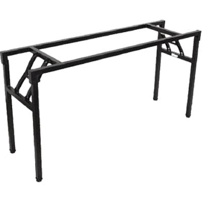 RAPIDLINE FOLDING LEG TABLE FRAME 1500 X 750MM TABLE BLACK