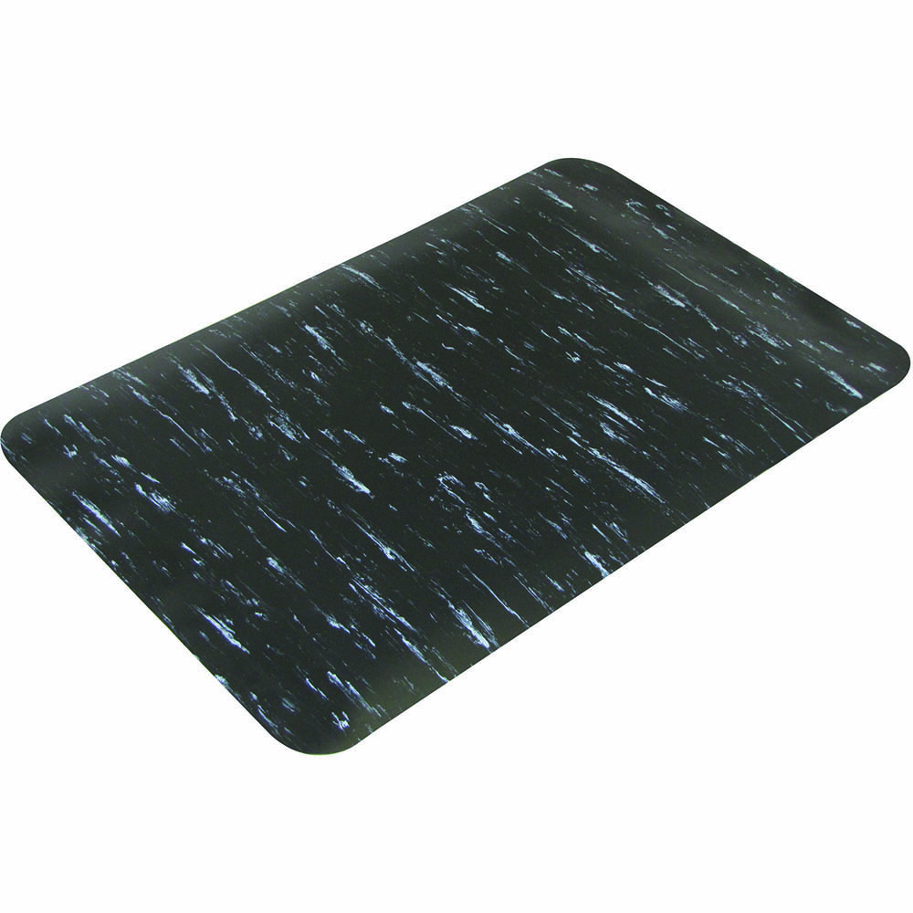 MATTEK MARBLE FOOT ANTI-FATIGUE SIT-STAND MAT BLACK 900 X 1200MM