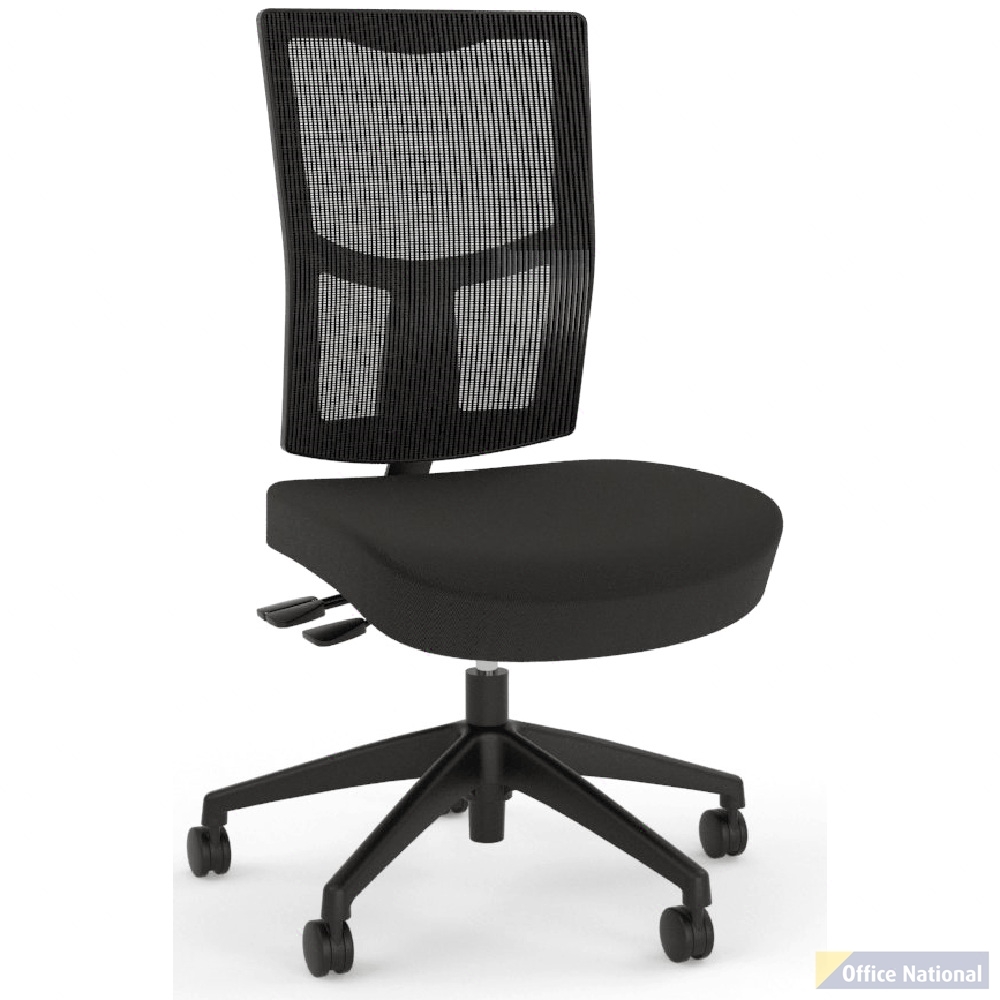 OLG URBAN MESH CHAIR WITH MOTION FELT FABRIC SEAT