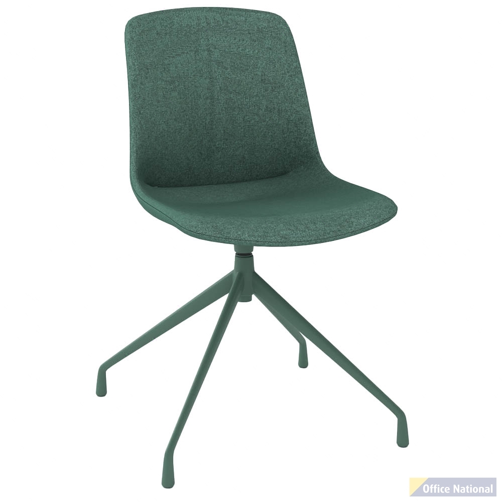 OLG VISTA PIVOT CHAIR WITH 4-POINT FULLY UPHOLSTERED MOSS